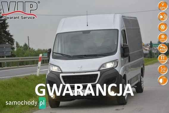 Peugeot Boxer Furgon 2019