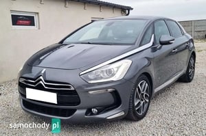 Citroën DS5 Hatchback 2012