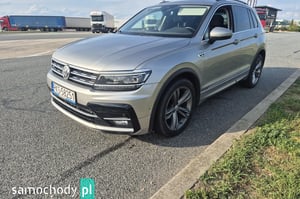 Volkswagen Tiguan SUV 2018