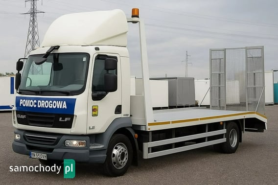 DAF LF 45.210 Laweta Pomoc Drogowa Specjalny Ciężarowe 2012
