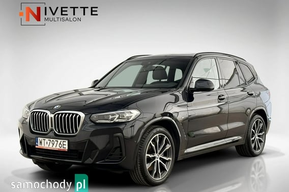 BMW X3 SUV 2021