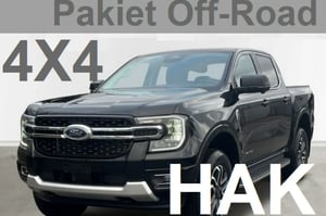Ford Ranger SUV 2025
