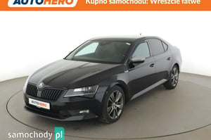 Skoda Superb Sedan 2017