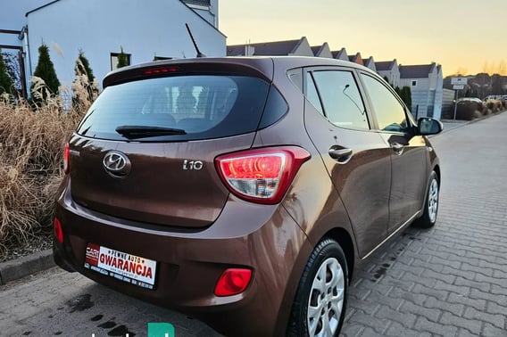 Hyundai i10 Hatchback 2015