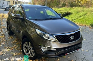 Kia Sportage SUV 2015