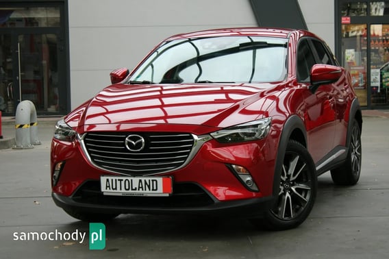 Mazda CX-3 SUV 2016