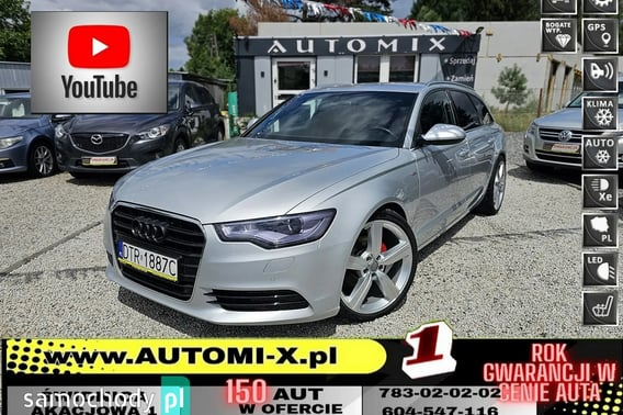 Audi A6 Kombi 2011