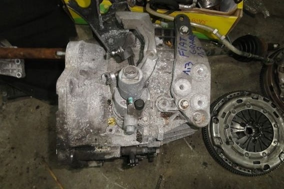 FIAT GRANDE PUNTO 1,3 M-JET SKRZYNIA BIEGÓW 6B