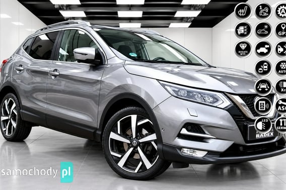 Nissan Qashqai SUV 2018