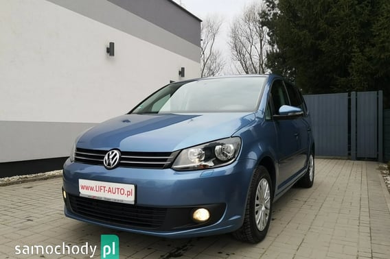 Volkswagen Touran Minivan 2013