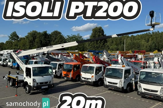 Nissan Cabstar Inne 2015