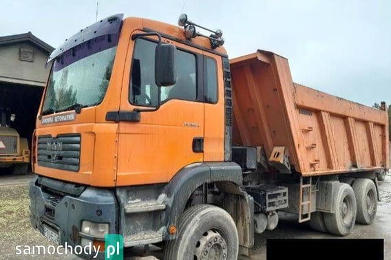 MAN 26 Wywrotki 2002