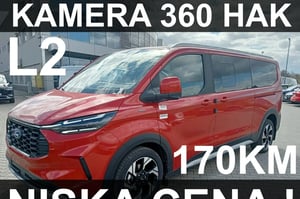 Ford Tourneo Custom Minivan 2026