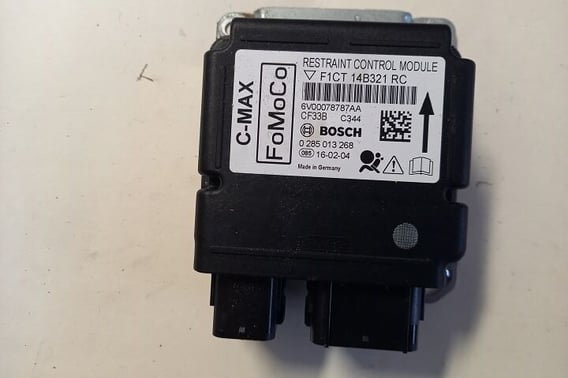 FORD C-MAX MK2 MODUŁ SENSOR PODUSZEK F1CT14B321RC