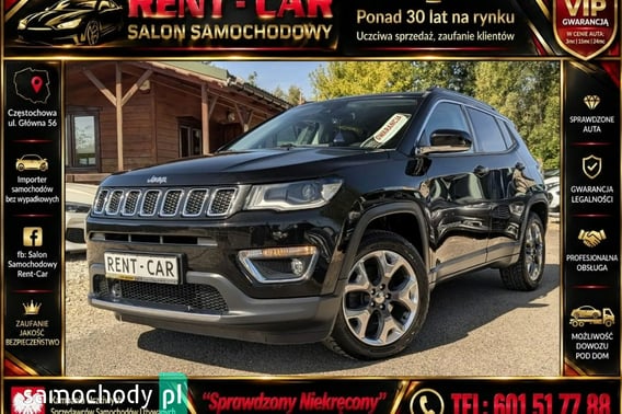 Jeep Compass SUV 2018
