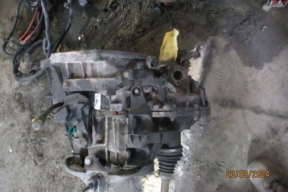 OPEL VIVARO B TRAFIC III 1,6DCI SKRZYNIA BIEGÓW PF6040