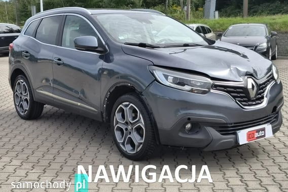 Renault Kadjar SUV 2018