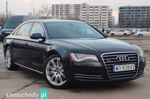 Audi A8 Sedan 2013