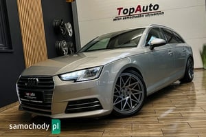 Audi A4 Avant Kombi 2017