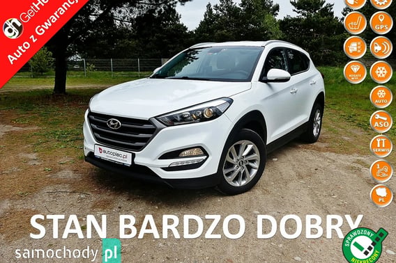 Hyundai Tucson SUV 2015