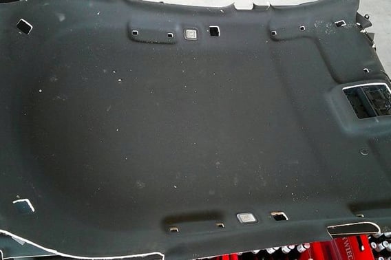 FORD KUGA MK3 ST PODSUFITKA OSŁONY CZARNA KOMPLET