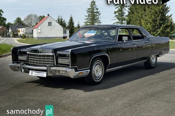 Lincoln Continental Sedan 1973
