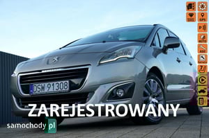 Peugeot 5008 Minivan 2015