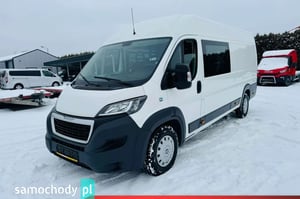Peugeot Boxer  Maxi  7-osobowy Inny 2018