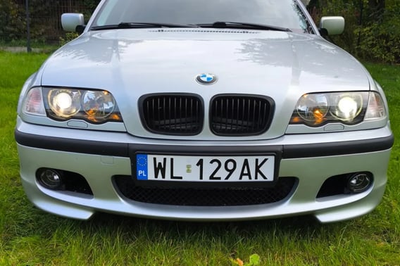 BMW 3 Seria Sedan 2001