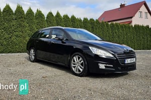 Peugeot 508 Kombi 2014
