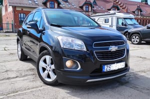 Chevrolet Trax SUV 2013