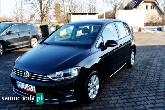 Volkswagen Golf Sportsvan Hatchback 2014