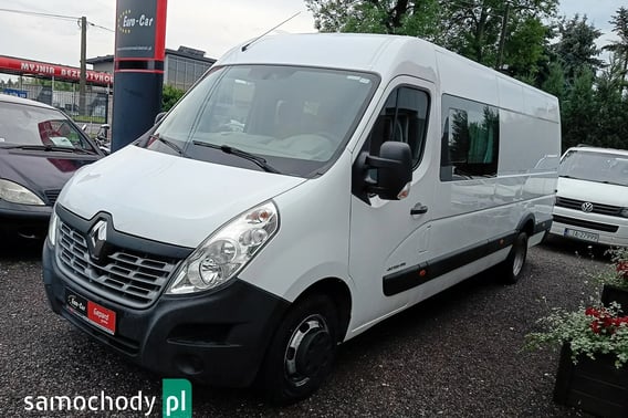 Renault Master Mikrobus 2015