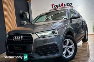 Audi Q3 SUV 2018