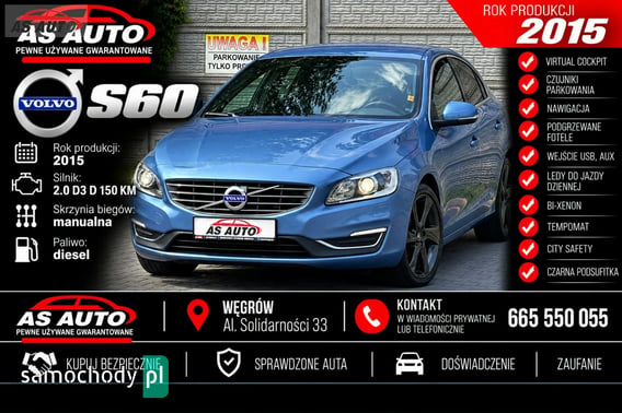 Volvo S60 Sedan 2015