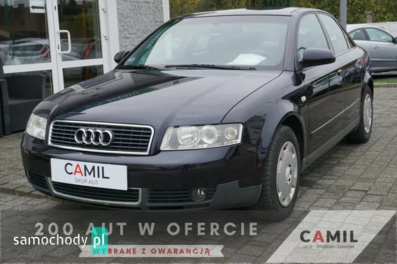 Audi A4 Sedan 2001