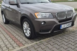BMW X3 SUV 2014