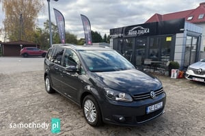 Volkswagen Touran Minivan 2015