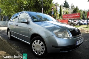 Skoda Fabia Hatchback 2003