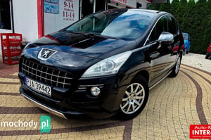 Peugeot 3008 Minivan 2009