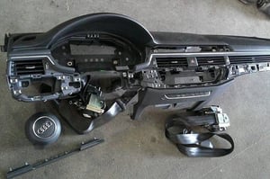 AUDI A4 B9 KONSOLA AIRBAG X2 ORYGINAŁ