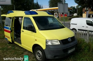 Volkswagen Transporter Bus 2005