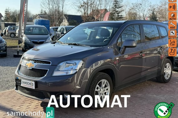 Chevrolet Orlando Minivan 2011