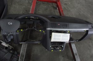 OPEL MERIVA A KONSOLA AIRBAG NAPINACZE