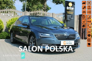 Skoda Superb Sedan 2018