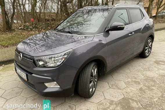 SsangYong Tivoli SUV 2016