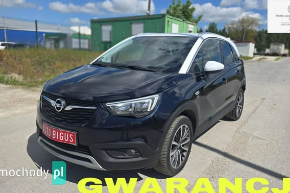 Opel Crossland X SUV 2019