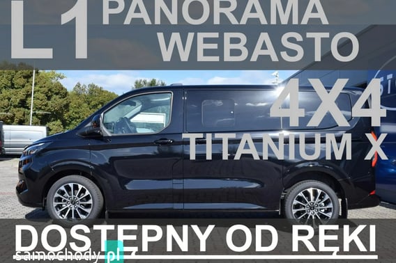 Ford Tourneo Custom Minivan 2026