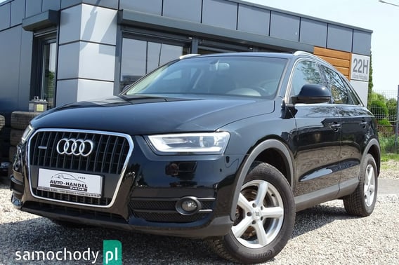 Audi Q3 SUV 2012