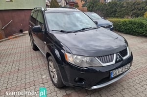 Mitsubishi Outlander SUV 2008